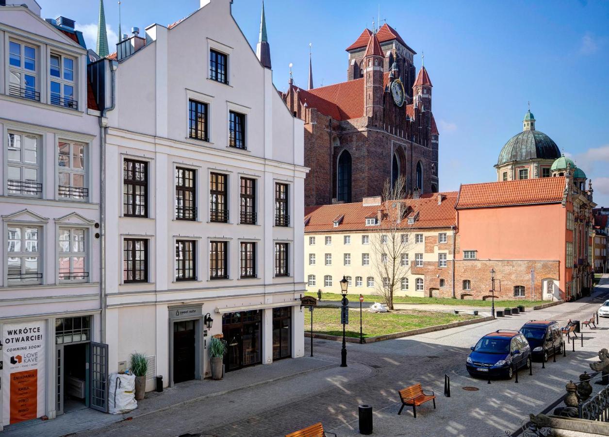 Cityrooms Swietego Ducha Gdansk Dış mekan fotoğraf
